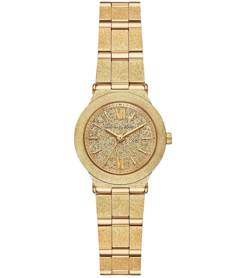 Michael Kors Women's Billie Quartz Three-Hand Stainless Steel Bracelet Watch