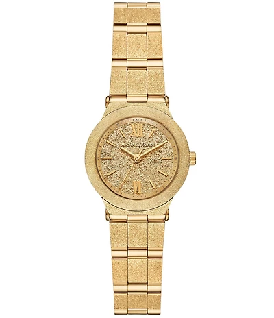 Michael Kors Women's Billie Quartz Three-Hand Stainless Steel Bracelet Watch