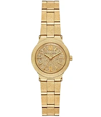 Michael Kors Women's Billie Quartz Three-Hand Stainless Steel Bracelet Watch