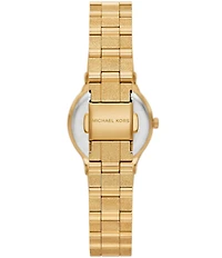 Michael Kors Women's Billie Quartz Three-Hand Stainless Steel Bracelet Watch