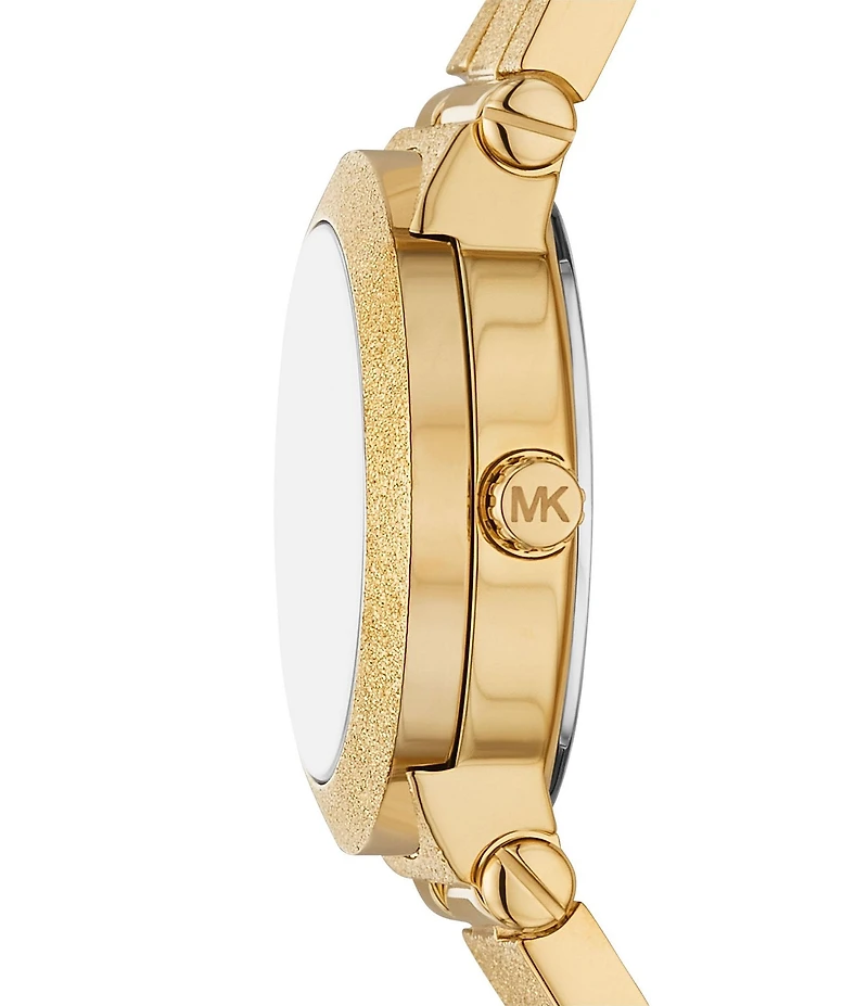 Michael Kors Women's Billie Quartz Three-Hand Stainless Steel Bracelet Watch