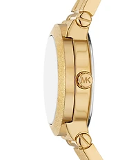 Michael Kors Women's Billie Quartz Three-Hand Stainless Steel Bracelet Watch