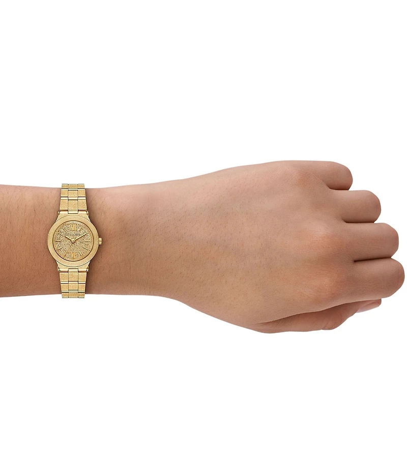 Michael Kors Women's Billie Quartz Three-Hand Stainless Steel Bracelet Watch