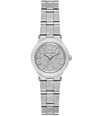 Michael Kors Women's Billie Quartz Three-Hand Stainless Steel Bracelet Watch