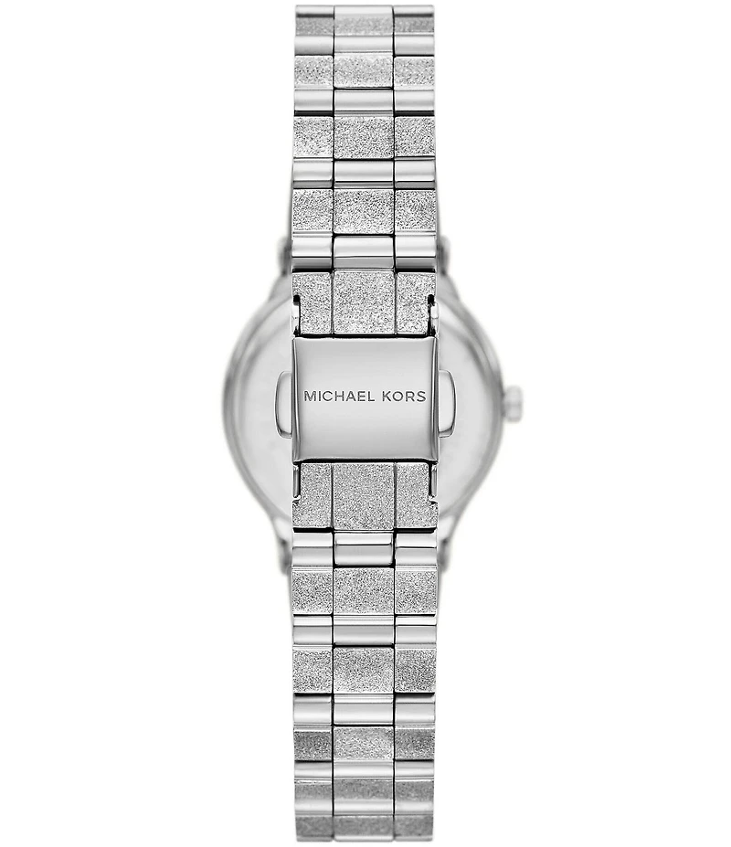 Michael Kors Women's Billie Quartz Three-Hand Stainless Steel Bracelet Watch