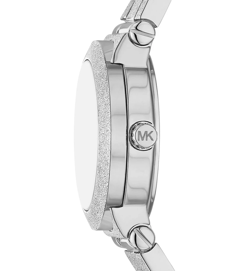 Michael Kors Women's Billie Quartz Three-Hand Stainless Steel Bracelet Watch