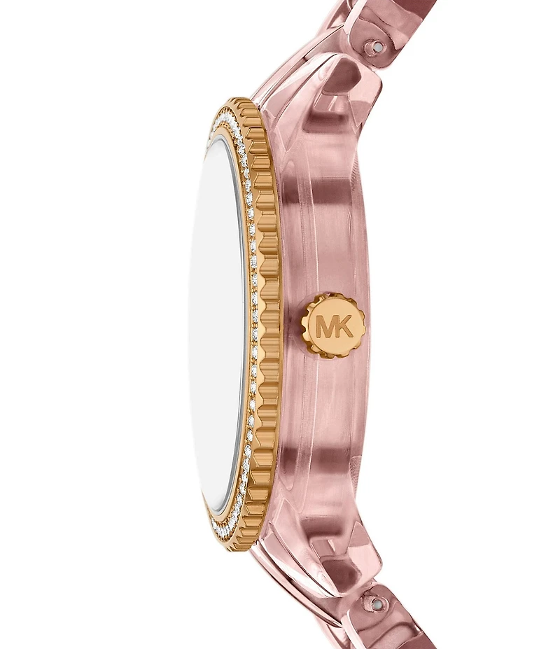 Michael Kors Women's Bryant Multifunction Acetate Bracelet Watch