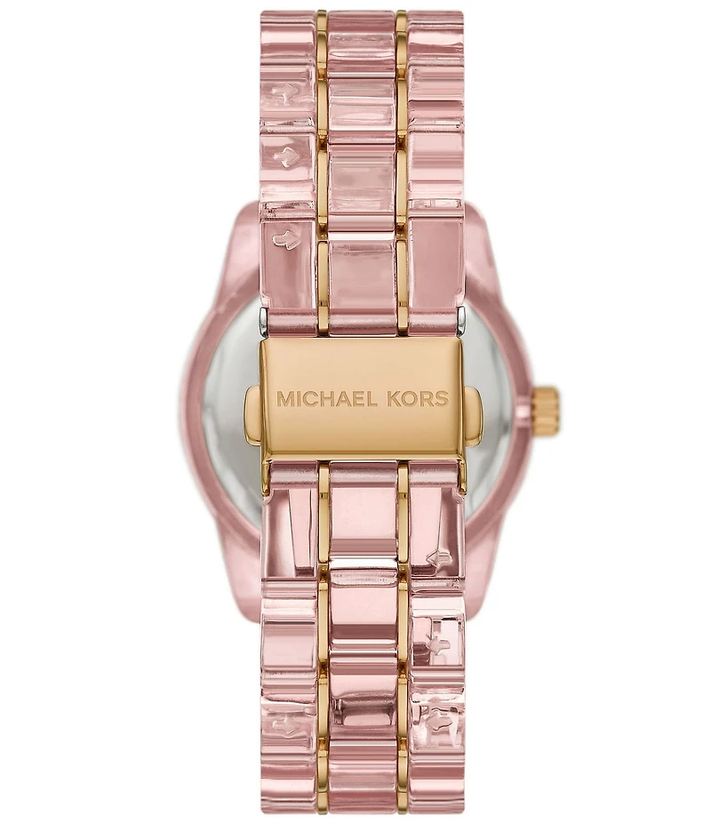 Michael Kors Women's Bryant Multifunction Acetate Bracelet Watch