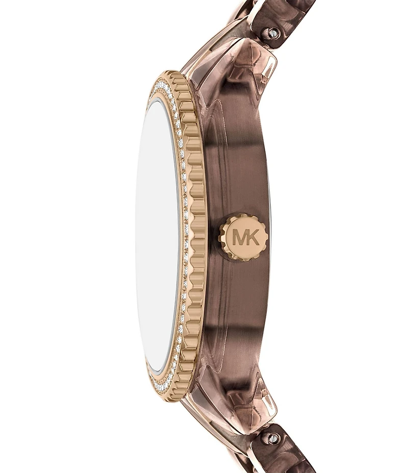 Michael Kors Women's Bryant Multifunction Acetate Bracelet Watch