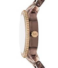 Michael Kors Women's Bryant Multifunction Acetate Bracelet Watch