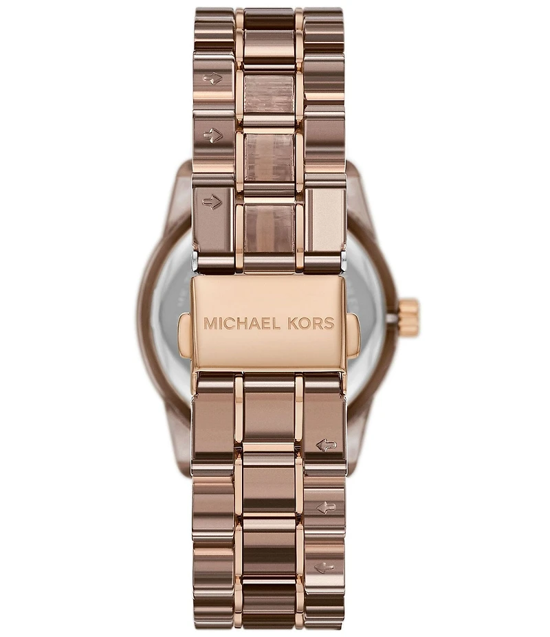 Michael Kors Women's Bryant Multifunction Acetate Bracelet Watch