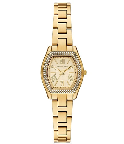 Michael Kors Women's Chelsea Quartz Three-Hand Stainless Steel Bracelet Watch