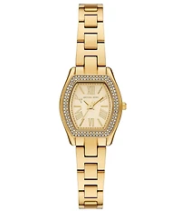 Michael Kors Women's Chelsea Quartz Three-Hand Stainless Steel Bracelet Watch