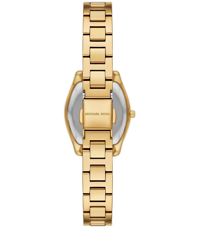 Michael Kors Women's Chelsea Quartz Three-Hand Stainless Steel Bracelet Watch
