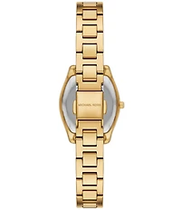 Michael Kors Women's Chelsea Quartz Three-Hand Stainless Steel Bracelet Watch