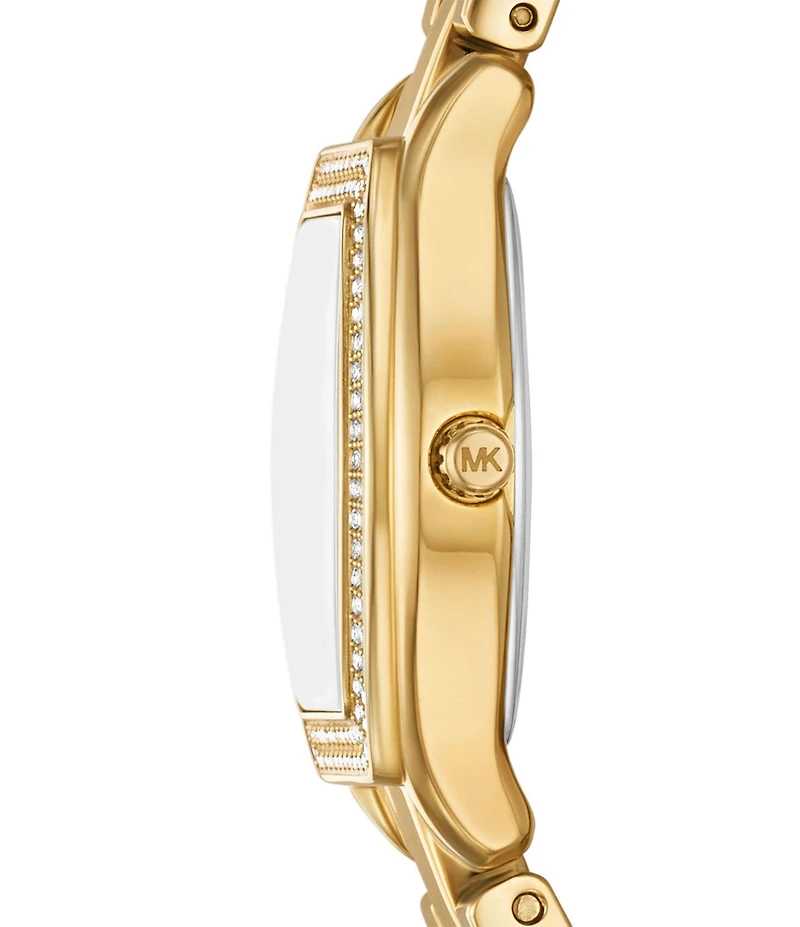 Michael Kors Women's Chelsea Quartz Three-Hand Stainless Steel Bracelet Watch