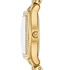 Michael Kors Women's Chelsea Quartz Three-Hand Stainless Steel Bracelet Watch