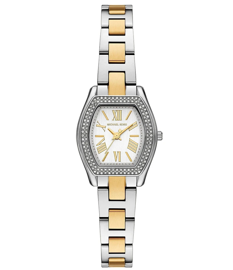 Michael Kors Women's Chelsea Quartz Three-Hand Stainless Steel Bracelet Watch