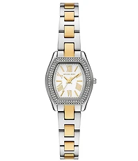 Michael Kors Women's Chelsea Quartz Three-Hand Stainless Steel Bracelet Watch