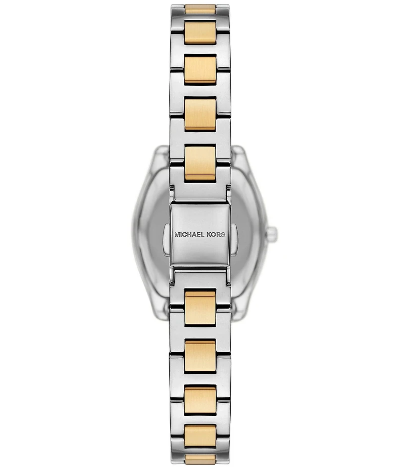 Michael Kors Women's Chelsea Quartz Three-Hand Stainless Steel Bracelet Watch