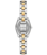Michael Kors Women's Chelsea Quartz Three-Hand Stainless Steel Bracelet Watch