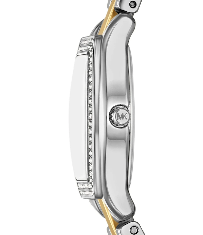 Michael Kors Women's Chelsea Quartz Three-Hand Stainless Steel Bracelet Watch