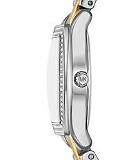 Michael Kors Women's Chelsea Quartz Three-Hand Stainless Steel Bracelet Watch