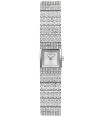 Michael Kors Women's Darrington Two-Hand Pave Stainless Steel Bracelet Watch