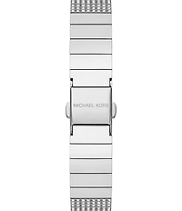 Michael Kors Women's Darrington Two-Hand Pave Stainless Steel Bracelet Watch