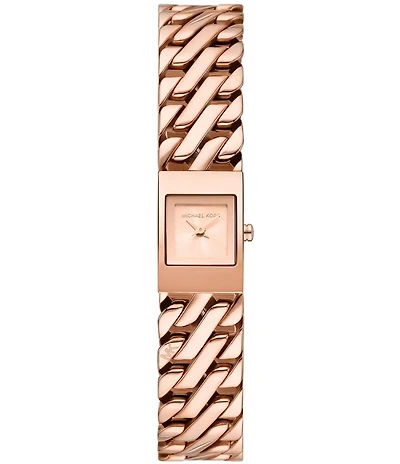 Michael Kors Women's Darrington Two-Hand Stainless Steel Bracelet Watch