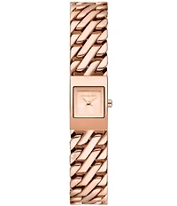 Michael Kors Women's Darrington Two-Hand Stainless Steel Bracelet Watch