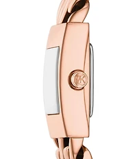 Michael Kors Women's Darrington Two-Hand Stainless Steel Bracelet Watch