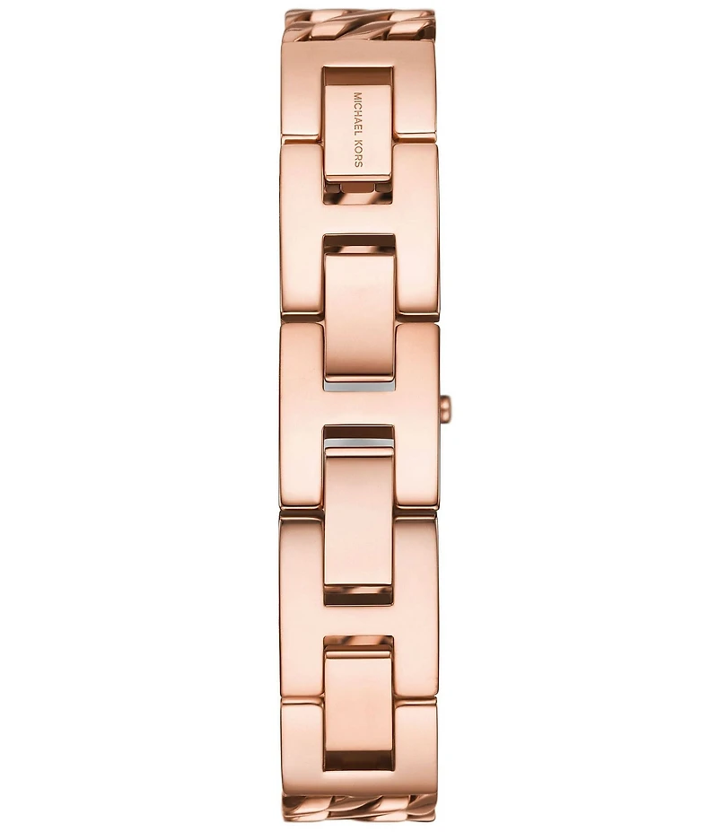 Michael Kors Women's Darrington Two-Hand Stainless Steel Bracelet Watch