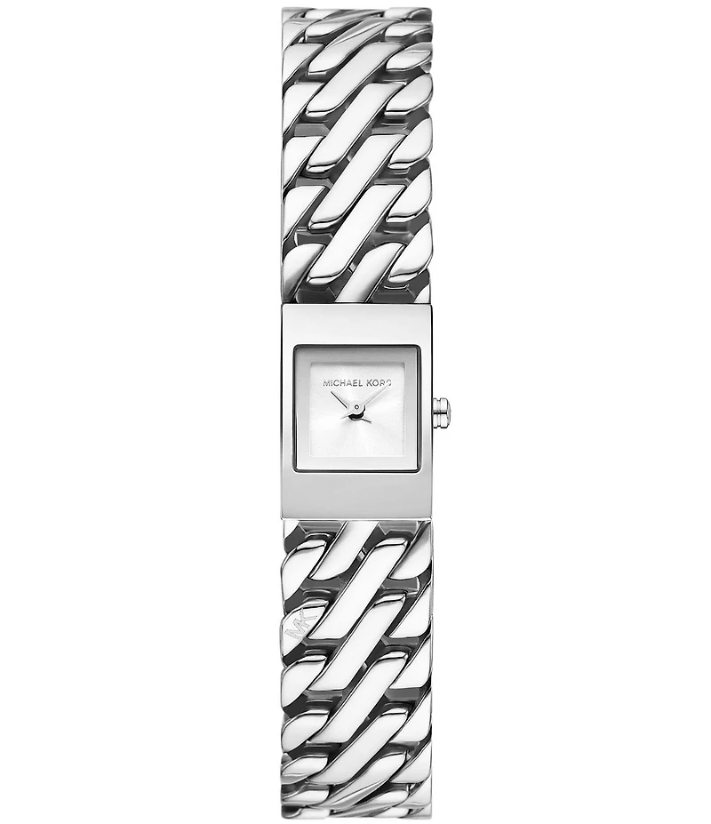 Michael Kors Women's Darrington Two-Hand Stainless Steel Bracelet Watch