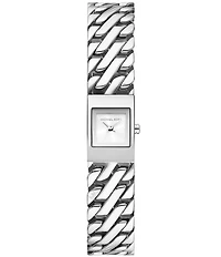 Michael Kors Women's Darrington Two-Hand Stainless Steel Bracelet Watch