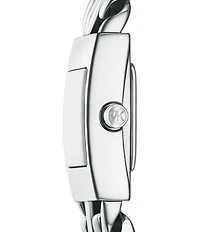 Michael Kors Women's Darrington Two-Hand Stainless Steel Bracelet Watch