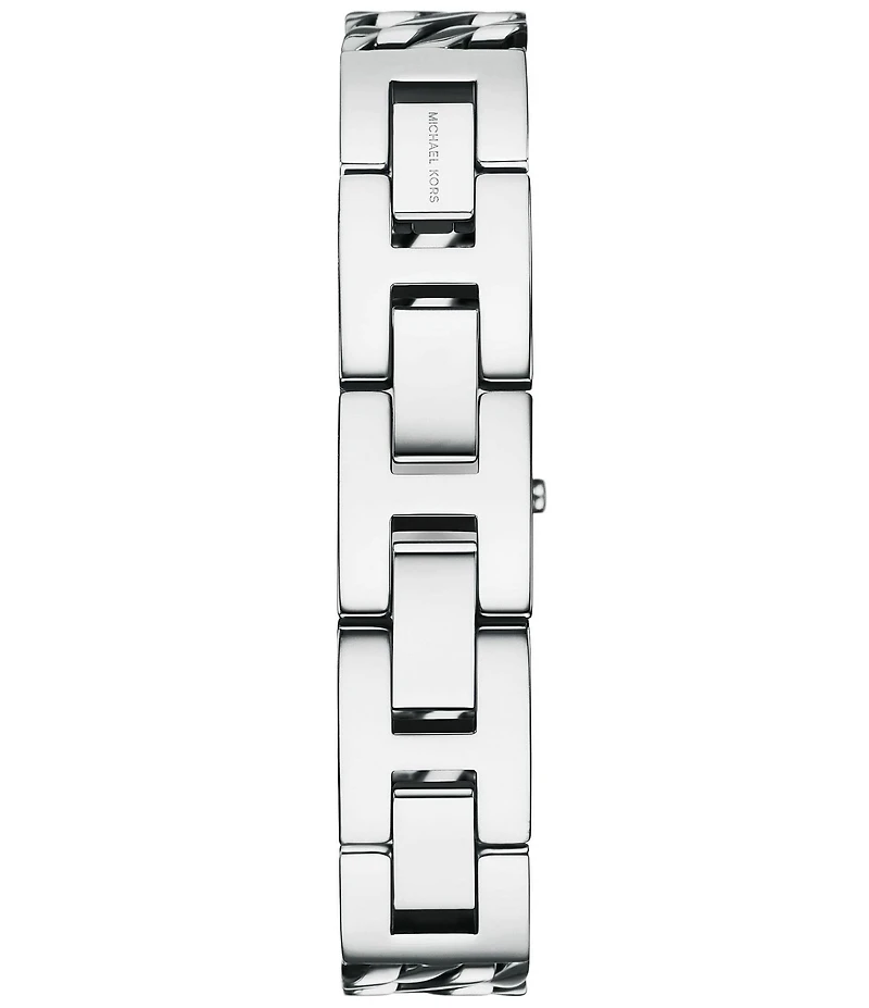 Michael Kors Women's Darrington Two-Hand Stainless Steel Bracelet Watch