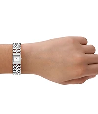 Michael Kors Women's Darrington Two-Hand Stainless Steel Bracelet Watch