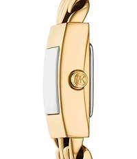 Michael Kors Women's Darrington Two-Hand Stainless Steel Bracelet Watch