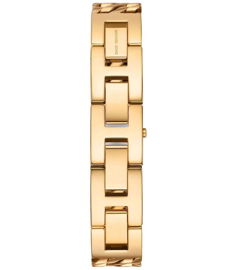 Michael Kors Women's Darrington Two-Hand Stainless Steel Bracelet Watch