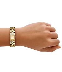 Michael Kors Women's Darrington Two-Hand Stainless Steel Bracelet Watch