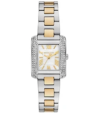 Michael Kors Women's Emery Three Hand Stainless Steel Watch