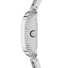 Michael Kors Women's Emery Three Hand Stainless Steel Watch