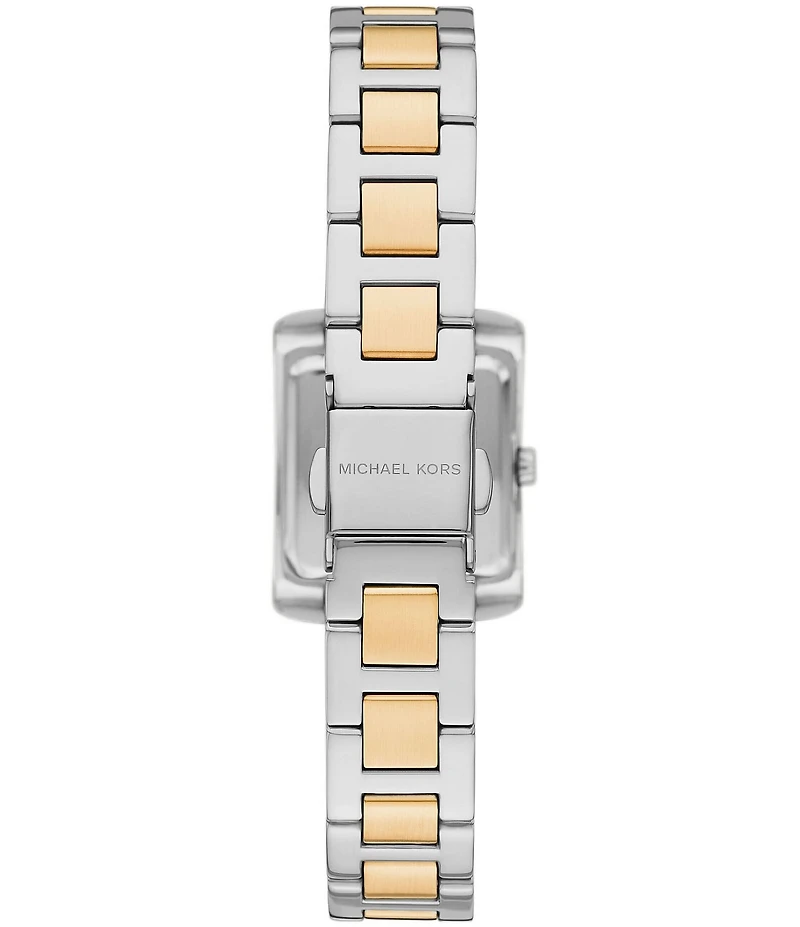 Michael Kors Women's Emery Three Hand Stainless Steel Watch