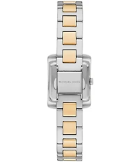Michael Kors Women's Emery Three Hand Stainless Steel Watch