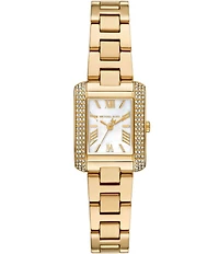Michael Kors Women's Emery Three Hand Stainless Steel Watch