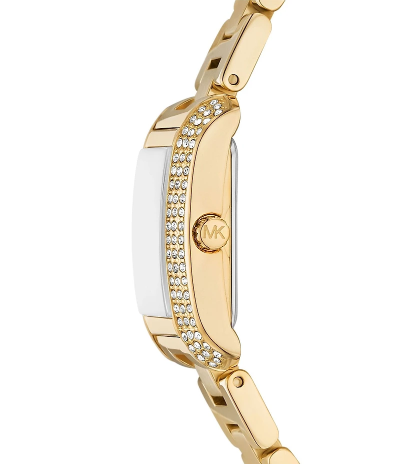 Michael Kors Women's Emery Three Hand Stainless Steel Watch