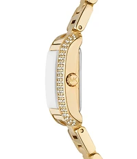 Michael Kors Women's Emery Three Hand Stainless Steel Watch