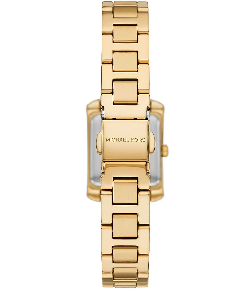 Michael Kors Women's Emery Three Hand Stainless Steel Watch