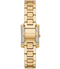 Michael Kors Women's Emery Three Hand Stainless Steel Watch